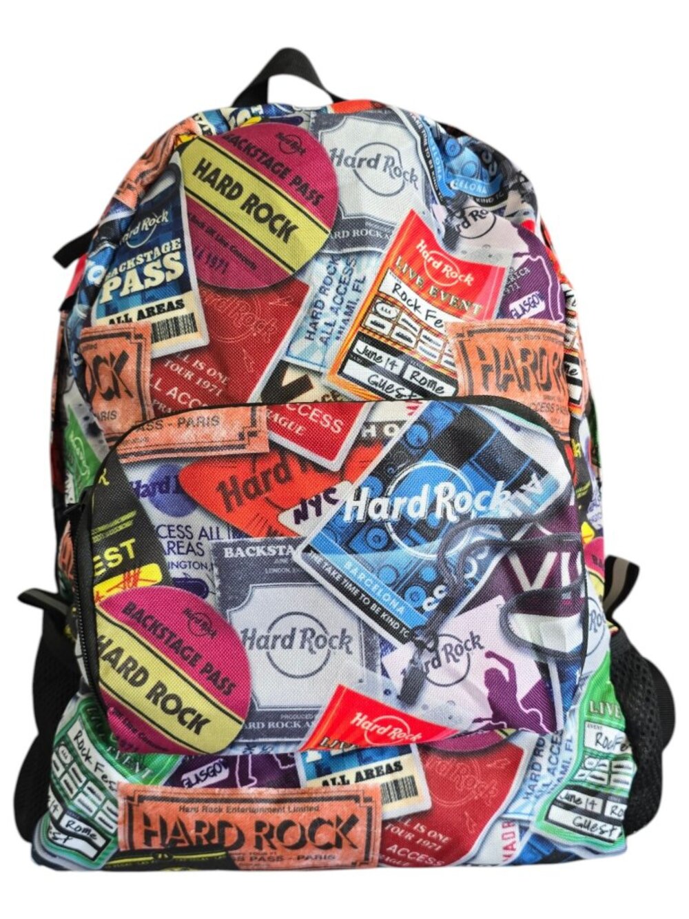 Hard Rock Backstage Pass Light Weight Packable Backpack